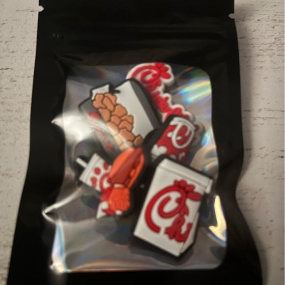 🐊3/$15 chic fil a charms set of 5 - Picture 2 of 2